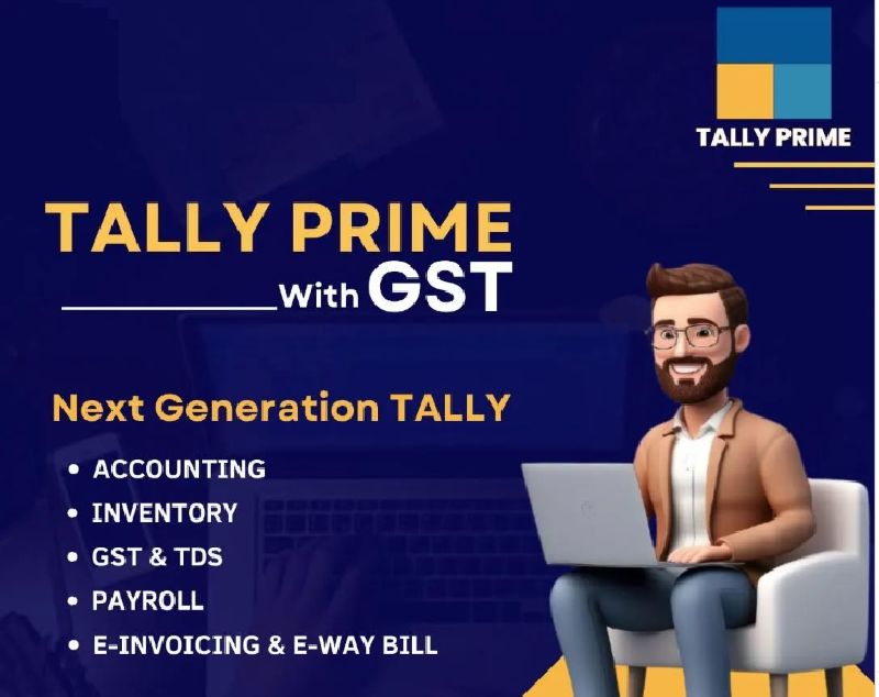 Tally Prime with GST